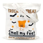 Bolsa de yute de algodón por 2.99€.