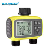 Temporizador riego 2 salidas control digital IPX5 por 24.68€