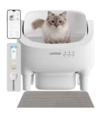 Zelfreinigend kattentoilet voor €135,62 dmv code bij Aliexpress
