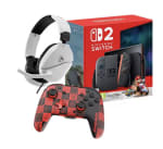 Nintendo Switch Consola Mario Kart Glow Controller Headset por 436.18€