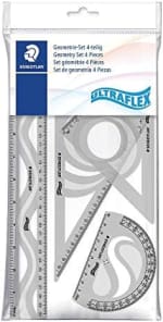 STAEDTLER Mars 569 Juego de geometría ultraflex por 3.51€