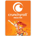 Crunchyroll Mega Fan Anual por $255 | Método Filipinas