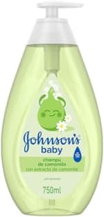 2 botes Johnson's Baby Champú Camomila No Llores Más 750 ml por 5.83€