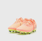 MAGNETICO SELECT 4 FG - Botines de fútbol para terreno firme - naranja under Armour