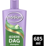 Andrélon Iedere dag shampoo 685 ml- 3 stuks voor €9,99 bij de Ah