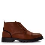 Original Penguin's Baire Chukka Mens Boots | Brown / Black | Sizes 6-12