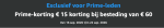 €15 korting bij besteding vanaf €60 bij Amazon