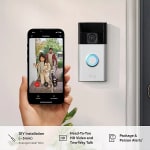 Ring 3rd Gen Wireless Video Doorbell for £35