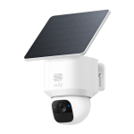 eufy Security SoloCam E30 2K Solar Security Camera Outdoor Wireless, Pan & Tilt Home