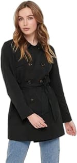 ONLY ONLVALERIE - Trenchcoat voor €35,74 bij Amazon