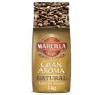 Marcilla Café en grano gran aroma natural de 1000g por 15,29€