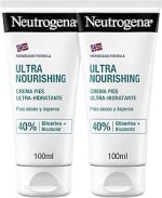 Neutrogena crema pies ultra hidratante pack 2x100ml por 6,99€