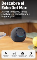Amazon Echo Dot Max (última generación) por 64,99€ en Amazon