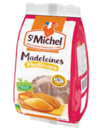 Madeleines Moelleuses St Michel Natures en sachet individuel à 22,99€