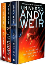 Estuche Andy Weir El Marciano por $568 | Oferta Amazon
