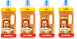 4 x 1.5L de DON LIMPIO Fregasuelos Madera Limpieza+Cuidado por 8.37€