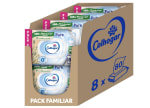 Colhogar Pure Moist paquete de 640 toallitas de papel higiénico húmedo por 13,15€