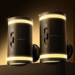 2 Pack LED Night Lights Plug in Wall with sensor for £8.49