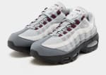 Nike Air Max 95 Women's Trainers in Grey / Bergundy Crush, sizes 3 - 5.5 (free C&C /