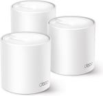 TP-Link Deco X50 WiFi-6 AX3000 Mesh 3-Pack voor €159 bij Bol