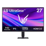 Monitor LG Ultragear 27G411A-B 27" FullHD 144Hz IPS G-SYNC por 89€