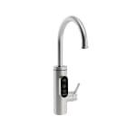 Instant Hot Water Tap Electric 360° Rotatable Stainless Steel Fast Heating Faucet wit