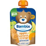 1+2 gratis op Bambix fruitknijpzakjes bij Albert Heijn