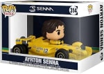 Funko Pop! Rides Super Deluxe: Lotus - Ayrton Senna por 21.95€