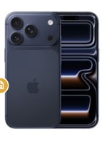 Apple iPhone 17 Pro 6,3" 5G Double SIM 256 Go Bleu intense à 1.299€