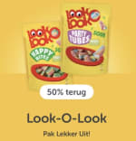 Look o Look gratis na cashback via Tikkie en dePlus