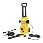 Limpiadora de alta presión Kärcher KHD2 110 bares por 64,95€ en Action