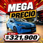 Nissan Versa 2026 por solo $321,900