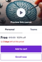 Curso Brain Computer Interface con Deep Learning gratis