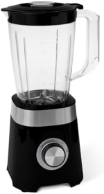 Amazon Basics Licuadora para cocina, jarra de plástico de 1.5 l, 600 W por 20.02€