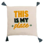 Cojín Individual de Algodón Mr. Wonderful This Is my Place por 3.99€