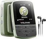 WOLFANG Bluetooth 5.2 MP3 Player £17.99