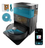 Cecotec Robot Aspirador y Friegasuelos con Base Autovaciado Conga X50 por 198.79€