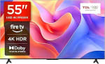 TCL 55" 4K Fire TV with Dolby Vision & Atmos for £249