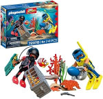 Playmobil City Action Buzo policía con Tesoro por 10.49€