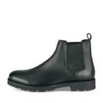 Bottines homme MATTEO ROSSI en cuir à enfiler à 18€