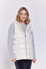 Chaleco acolchado con capucha para Mujer Milano por 17.99€