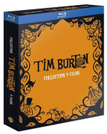 Blu-Ray Tim Burton - Coffret 9 Films à 58,99€