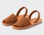 Sandalias menorquinas de serrano para niña TEX por 5.99€
