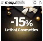 -15% de Dto en Lethal Cosmetics.