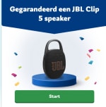 JBL Clip 5 speaker t.w.v. € 69.99 gratis bij meespelen in de vriendenloterij