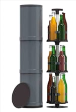 Refrigerador de botellas bajo tierra con 3 niveles por 26,99€