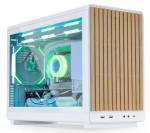 Boitier PC Lian Li DAN Cases A3-mATX Wood Edition avec vitre à 84,90€