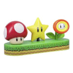 Paladone Icônes Étoile Champignon Et Lampe Fleur De Feu Largeur 30 cm à 15,99€