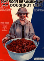 Gratis donuts bij buurthuiskamers van het Leger des Heils op 5 juni