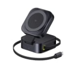 Cargador inalámbrico Baseus PicoGo 2-en-1 MagSafe Qi2 67W Negro por 23,53€